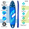 Φουσκωτό Surfboard SUP Board C-1 Μέγεθος 10'6 – ZU720 - Изображение 2 - Sellzone.bg Φουσκωτό Surfboard SUP Board C-1 Μέγεθος 10'6 – ZU720 - Изображение 2